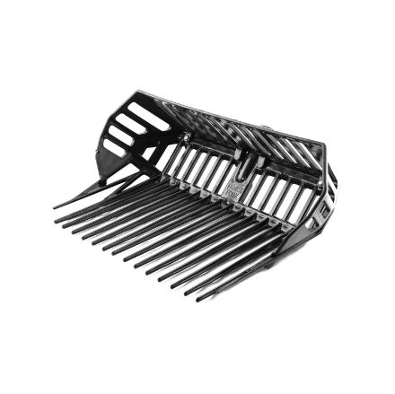 PLASTIC (ABS) FORK WITH BASKET