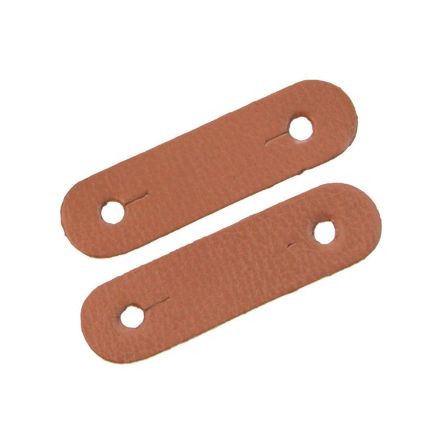 LEATHER TABS FOR SAFETY STIRRUPS