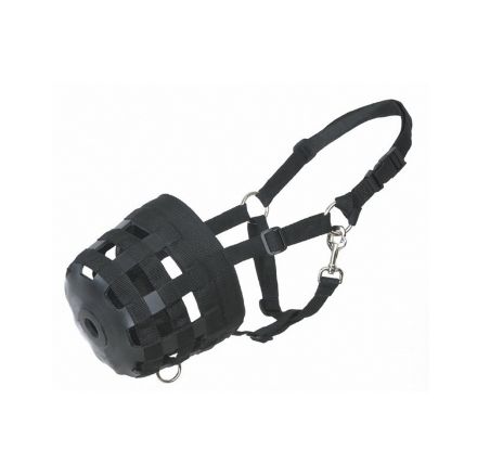 RUBBER MUZZLE WITH HALTER