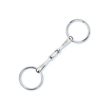 STUBBEN EASY-CONTROL LOOSE RING SNAFFLE, (1 PC)