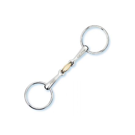 STUBBEN LOOSE RING SNAFFLE / BRADOON, THICKNESS 14MM, RING 55MM (1 PC)