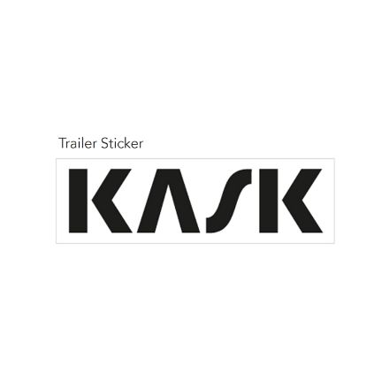 KASK TRAILER STICKER 100x30 cm