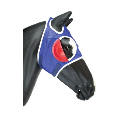 ANTI-FLY MASK WITH BLINKERS