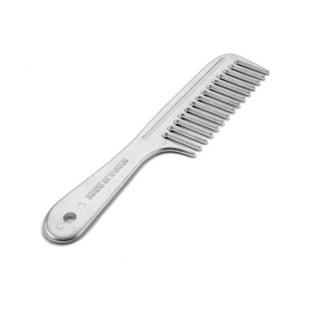 ALUMINUM COMB WITH HANDLE