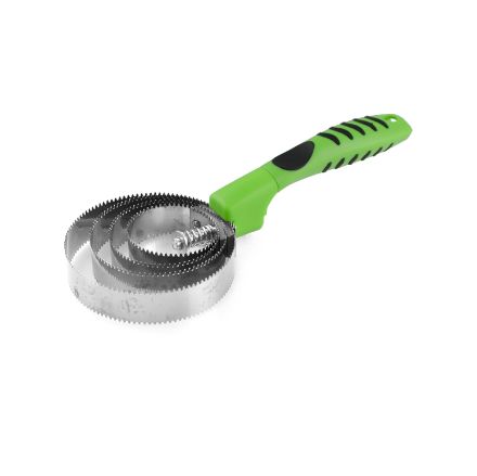 ERGONOMIC HOLLOW HANDLE SPRING CURRY INOX LIME, FUXIA , TURQUOISE