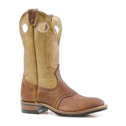 LADIES BOULET TWO-TONE WESTERN BOOTS WOMAN