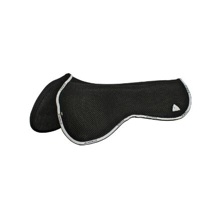 ACAVALLO WITHERS SHAPED SPINE FREE CLOSE CONTACT PAD 3D SPACER WITH MEMORY FOAM