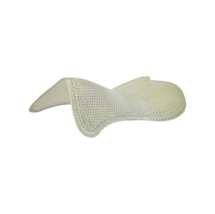 ACAVALLO CLASSIC GEL PAD WITH BACK RISER