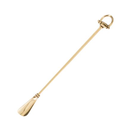 BRASS SHOEHORN WITH BIT 48 CM