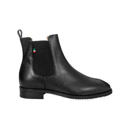 LEATHER BOOTS MADE IN ITALY