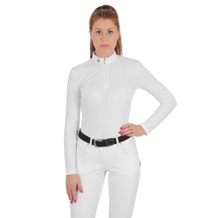 ARTEMIS MODEL WOMAN POLO SHIRT IN STRETCH MATERIAL