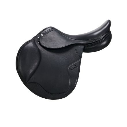 MEREDITH JUMPING SADDLE WITH DOUBBLE LEATHER