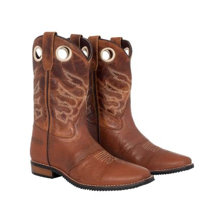 PRO-TECH JUNIOR OR LADY WESTERN BOOTS STYLE CALIFORNIA