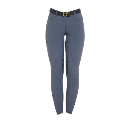 CLIO MODEL WOMAN BREECHES IN STRETCH MATERIAL WITH GRIP