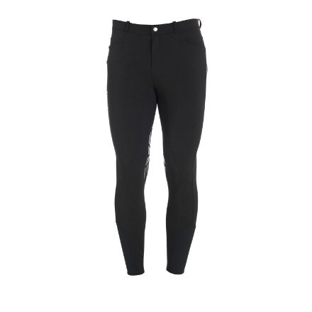 EQUESTRO NESTOR MODEL MAN BREECHES IN STRETCH MATERIAL WITH GRIP