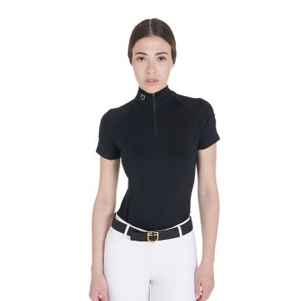 WOMAN BASE LAYER SHORT SLEEVE IN TECHNICAL FABRIC