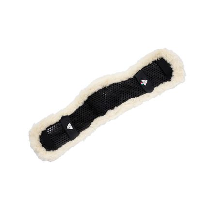ACAVALLO SHAPED CLASSIC GEL SHORT GIRTH SAVER WITH ECO-WOOL