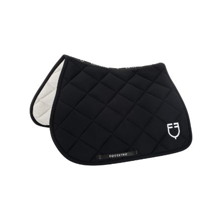 EQUESTRO BLACK LINE EDITION JUMPING  PAD IN STRETCH MATERIAL