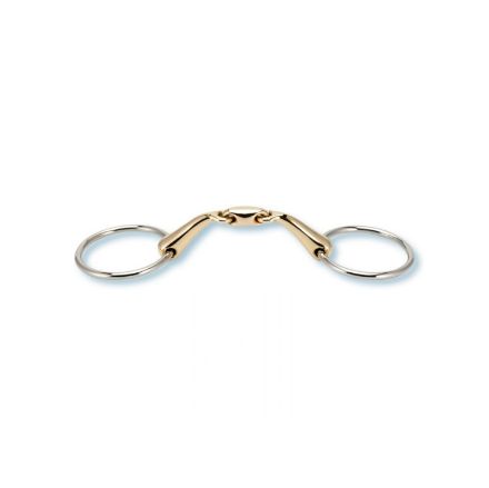 STUBBEN ANATOMIC LOOSE RING SNAFFLE , THICKNESS 16MM, RING 70MM (1 PC)