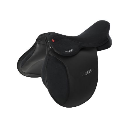 PRO-LIGHT JUMPING SADDLE IN SYNTHETIC LEATHER