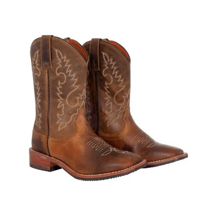 POOL'S WESTERN UNISEX BOOTS 696-30M-CR