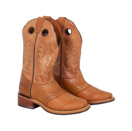 POOL'S WESTERN UNISEX BOOTS 688-30M-CR