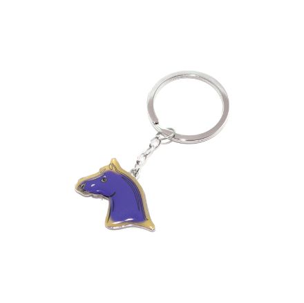 KEYCHAIN WITH HORSE HEAD