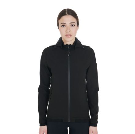 Women's three-layer technical softshell jacket