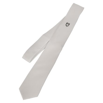 Competition tie with embroidered logo