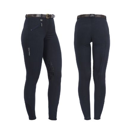 SELENE MODEL WOMAN BREECHES IN STRETCH COTTON WITH GRIP