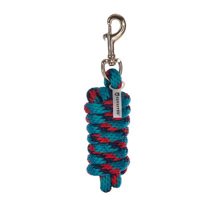 Lead rope with resistant satin snap hook