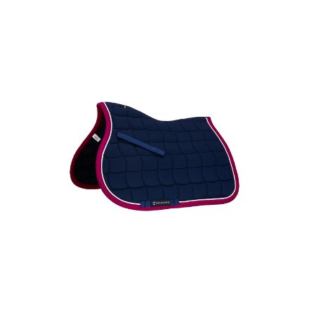 Tricolor jumping pony saddle pad