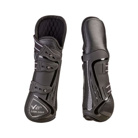 TENDON BOOTS V22 MODEL CARBON WITH KNEE PROTECTION