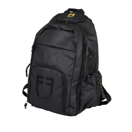 Multi-pocket unisex technical backpack