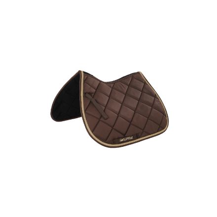 Quilted pony jumping saddle
