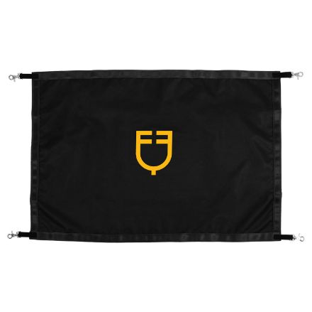 Stable guard with silicone logo