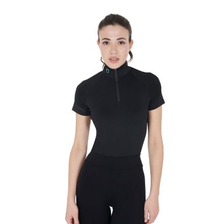 Women's slim fit short sleeve base layer