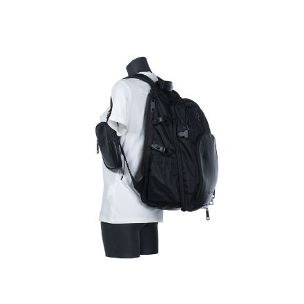 TEAM BACK PACK BLACK