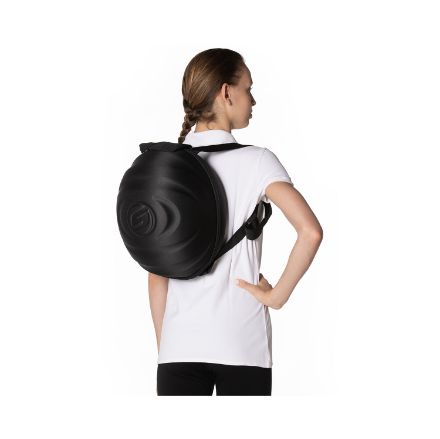 RIGID TURTLE FOR HELMET BLACK