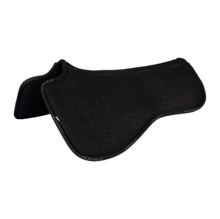 ACAVALLO SPINE FREE DRESSAGE PAD WITH MEMORY FOAM