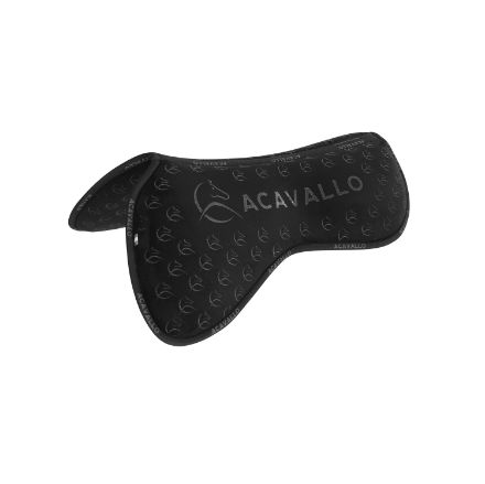 ACAVALLO WITHERS SHAPED SPINE FREE CLOSE CONTACT PAD WITH MEMORY FOAM AND SILICON GRIP SYSTEM