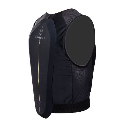 Unisex level 2 back protector with chest padded