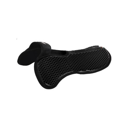 ACAVALLO WITHERS FREE HEXAGONAL GEL PAD WITH MICROPILE