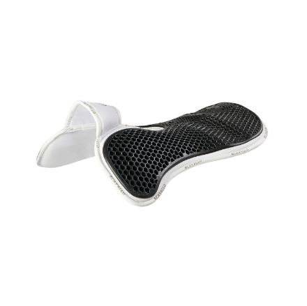 ACAVALLO WITHERS FREE HEXAGONAL GEL PAD IN MEMORY FOAM WITH FRONT RISER