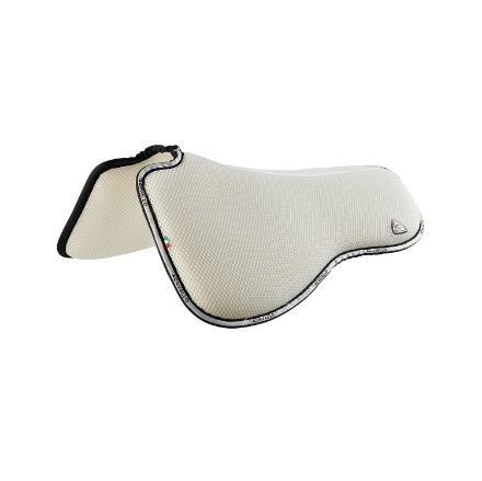 ACAVALLO WITHERS SHAPED SPINE FREE CLOSE CONTACT DRESSAGE PAD 3D SPACER WITH MEMORY FOAM