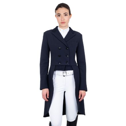 Women's competition dressage tailcoat in technical fabric