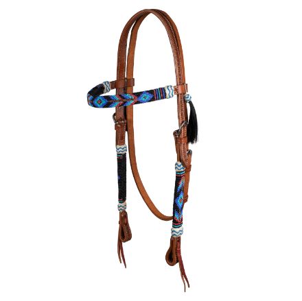 BEADED EMBRODERY BRIDLE