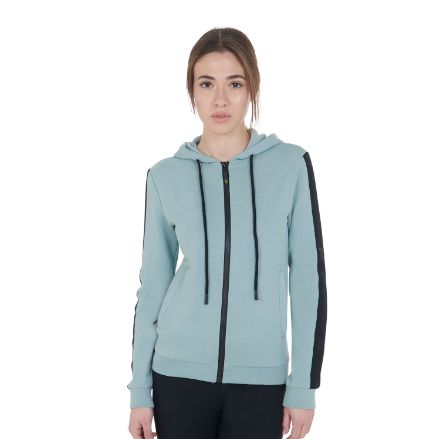 Women's full zip sweatshirt inner fleece